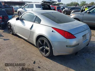 2006 Nissan 350Z Grand Touring with VIN JN1AZ34D56M308634, listed as a IAAI auction lot 41879959 with 148,660 mi miles. Bid and sale history available at carsss.com. Image 3.
