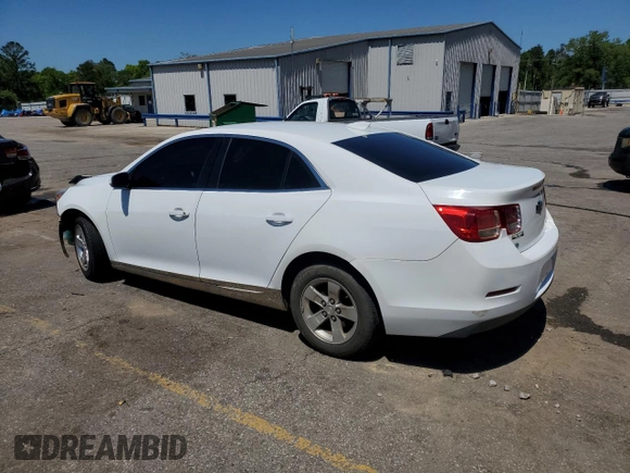 2016 Chevrolet Malibu LT with VIN 1G11C5SAXGF121035, listed as a Copart auction lot 52878425 with 275,342 mi miles and Salvage Title. Bid and sale history available at DreamBid. Image 2.