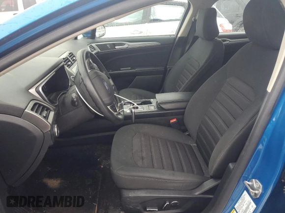 2020 Ford Fusion SE with VIN 3FA6P0HD5LR145963, listed as a Copart auction lot 43199375 with 22,930 mi miles and Salvage Title. Bid and sale history available at carsss.com. Image 7.