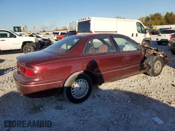 1998 Buick Century Limited with VIN 2G4WY52M3W1590655, listed as a Copart auction lot 76345544 with 0 mi miles and Clean Title. Bid and sale history available at carsss.com. Image 3.