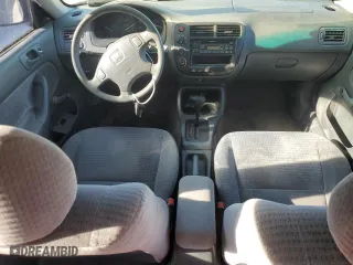 2000 Honda Civic VP with VIN 2HGEJ6614YH536447, listed as a Copart auction lot 46506085 with 302,724 mi miles and Salvage Title. Bid and sale history available at carsss.com. Image 8.
