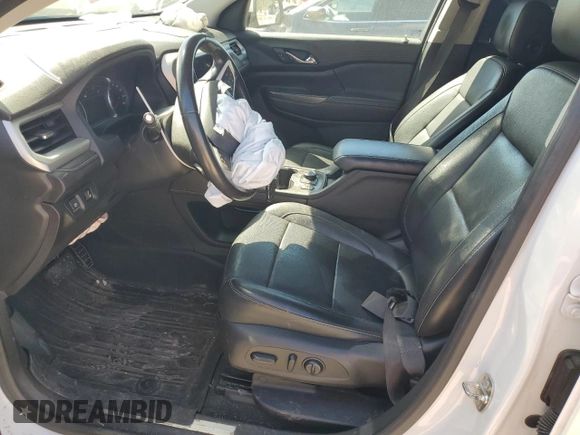 2020 GMC Acadia SLT with VIN 1GKKNMLS0LZ193009, listed as a Copart auction lot 49146685 with 78,685 mi miles and Salvage Title. Bid and sale history available at DreamBid. Image 7.