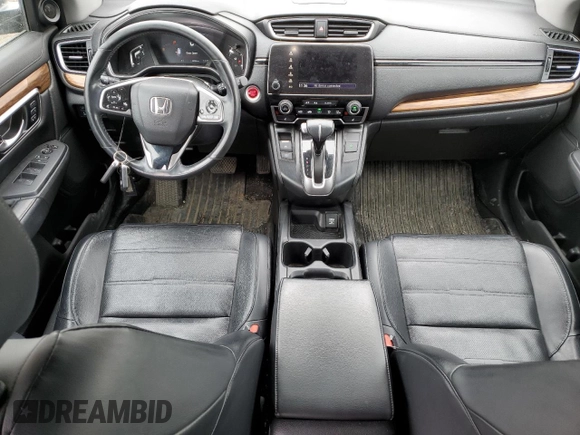 2019 Honda CR-V Touring with VIN 2HKRW2H95KH149661, listed as a Copart auction lot 52024805 with 118,346 mi miles and Clean Title. Bid and sale history available at carsss.com. Image 8.