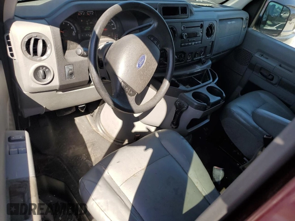 2011 Ford Econoline Passenger XL with VIN 1FBNE3BL3BDA28763, listed as a Copart auction lot 48136025 with 136,726 mi miles and Clean Title. Bid and sale history available at carsss.com. Image 8.
