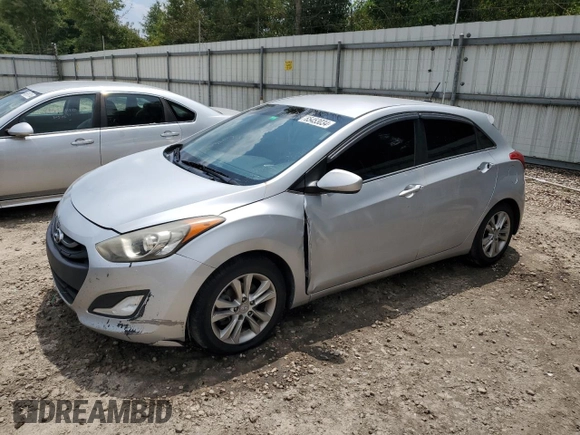 2015 Hyundai Elantra GT with VIN KMHD35LH0FU236801, listed as a Copart auction lot 65453034 with 151,260 mi miles and Salvage Title. Bid and sale history available at carsss.com. Image 1.