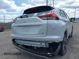 2022 Mitsubishi Eclipse Cross SE with VIN JA4ATWAA8NZ003912, listed as a IAAI auction lot 41993773 with 64,311 mi miles and . Bid and sale history available at DreamBid. Image 6.