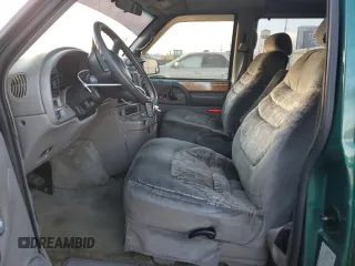 1999 Chevrolet Astro Cargo Van YF7 with VIN 1GBDM19W0XB137686, listed as a Copart auction lot 42521685 with 123,039 mi miles and Salvage Title. Bid and sale history available at carsss.com. Image 7.