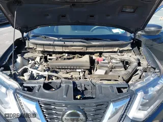 2018 Nissan Rogue S with VIN KNMAT2MV0JP621034, listed as a IAAI auction lot 41764019 with 89,598 mi miles. Bid and sale history available at carsss.com. Image 10.
