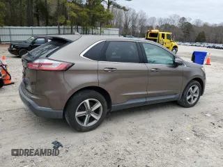 2019 Ford Edge SEL with VIN 2FMPK3J93KBB44923, listed as a Copart auction lot 44337985 with 138,195 mi miles and Clean Title. Bid and sale history available at carsss.com. Image 3.