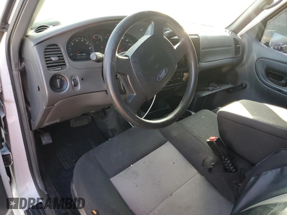 2008 Ford Ranger XL with VIN 1FTYR14U88PA37022, listed as a Copart auction lot 44790975 with 132,565 mi miles and Salvage Title. Bid and sale history available at DreamBid. Image 8.
