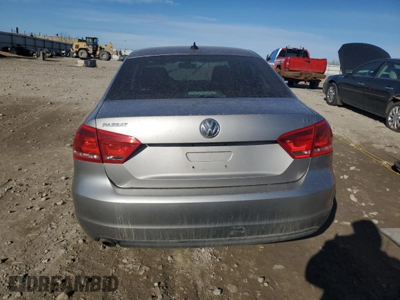 2013 Volkswagen Passat SE with VIN 1VWBH7A37DC012554, listed as a Copart auction lot 49307415 with 139,163 mi miles and Non Repairable. Bid and sale history available at carsss.com. Image 6.