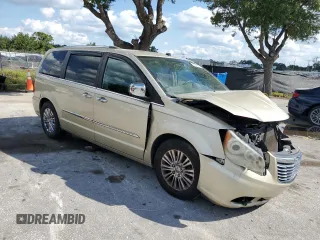 2011 Chrysler Town & Country Limited z VIN 2A4RR6DG5BR746552, wystawiony jako Copart lot #56215685 z przebiegiem 143 505 mil mil oraz Szkoda całkowita • Salvage title. Historia ofert i sprzedaży dostępna na DreamBid. Obrazek 4.
