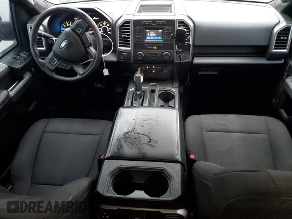 2016 Ford F-150 XLT with VIN 1FTEW1EF4GFA35428, listed as a Copart auction lot 53886725 with 257,484 mi miles and Salvage Title. Bid and sale history available at carsss.com. Image 8.