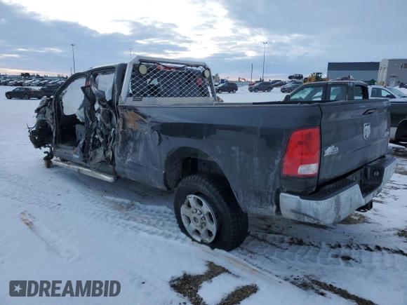 2018 Ram 3500 Big Horn z VIN 3C63R3HL4JG372478, wystawiony jako Copart lot #87257774 z przebiegiem Nie podano mil oraz Szkoda całkowita • Salvage title. Historia ofert i sprzedaży dostępna na DreamBid. Obrazek 2.