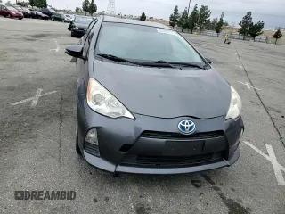 2012 Toyota Prius c One with VIN JTDKDTB32C1028595, listed as a Copart auction lot 53305535 with Not Provided miles and Salvage Title. Bid and sale history available at carsss.com. Image 13.