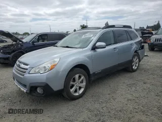 2013 Subaru Outback Limited с VIN 4S4BRDLC5D2262923, выставлен на аукционе Copart как лот 60084925 с пробегом 91 212 миль миль и Списание • Salvage title. История ставок и продаж доступна на DreamBid. Изображение 1.