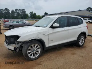2017 BMW X3 xDrive28i z VIN 5UXWX9C34H0W66837, wystawiony jako Copart lot #54506205 z przebiegiem 89 571 mil mil oraz Szkoda całkowita • Salvage title. Historia ofert i sprzedaży dostępna na DreamBid. Obrazek 1.