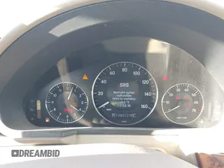 2005 Mercedes-Benz E-Class 3.2L with VIN WDBUF65J05A646577, listed as a IAAI auction lot 41666861 with 106,012 mi miles. Bid and sale history available at carsss.com. Image 7.