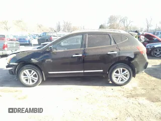2012 Nissan Rogue SL with VIN JN8AS5MT8CW274472, listed as a IAAI auction lot 41765537 with 111,508 mi miles and . Bid and sale history available at DreamBid. Image 14.