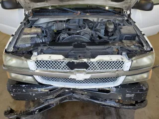 2004 Chevrolet Silverado 1500 Work Truck with VIN 1GCEC19X04Z309584, listed as a Copart auction lot 84953204 with 0 mi miles and Salvage Title. Bid and sale history available at carsss.com. Image 11.