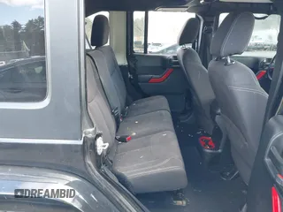 2017 Jeep Wrangler Unlimited Sahara with VIN 1C4BJWEG8HL711566, listed as a IAAI auction lot 42047290 with 147,789 mi miles and . Bid and sale history available at DreamBid. Image 8.