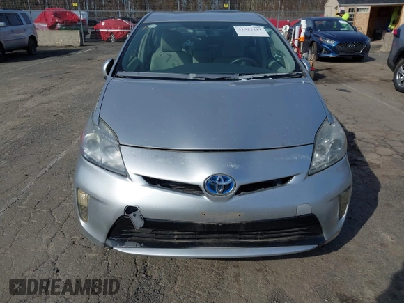2011 Toyota Prius I with VIN JTDKN3DU7B5327736, listed as a IAAI auction lot 41922229 with 210,028 mi miles. Bid and sale history available at carsss.com. Image 18.
