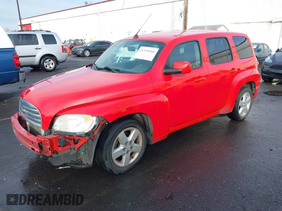 2011 Chevrolet HHR 1LT with VIN 3GNBABFU8BS607343, listed as a IAAI auction lot 41599688 with 108,941 mi miles and . Bid and sale history available at DreamBid. Image 18.