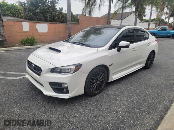 2016 Subaru WRX STI Limited with VIN JF1VA2Z66G9810377, listed as a Copart auction lot 63947825 with 125,625 mi miles and Clean title. Bid and sale history available at DreamBid. Image 2.