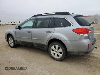 2011 Subaru Outback 3.6R Limited Pwr Moon/Nav with VIN 4S4BRDLC0B2431405, listed as a Copart auction lot 49227745 with 199,547 mi miles and Salvage Title. Bid and sale history available at carsss.com. Image 2.