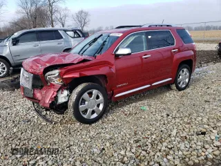 2015 GMC Terrain Denali with VIN 2GKFLUE39F6291369, listed as a Copart auction lot 85352284 with 105,128 mi miles and Non Repairable. Bid and sale history available at carsss.com. Image 1.