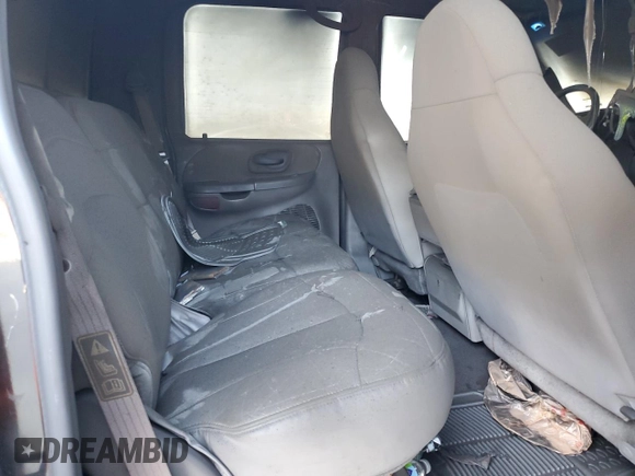 2001 Ford F-150 XLT with VIN 1FTRW08W91KE12972, listed as a Copart auction lot 48201155 with Not provided miles and Salvage title. Bid and sale history available at DreamBid. Image 10.