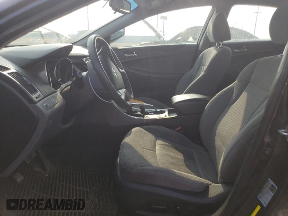 2013 Hyundai Sonata GLS with VIN 5NPEB4AC9DH567879, listed as a Copart auction lot 64246574 with 218,531 mi miles and Clean Title. Bid and sale history available at carsss.com. Image 7.