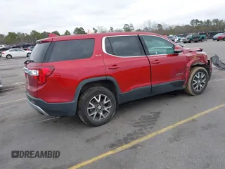 2021 GMC Acadia SLE with VIN 1GKKNKLS6MZ181694, listed as a IAAI auction lot 41536653 with 120,710 mi miles and . Bid and sale history available at DreamBid. Image 4.