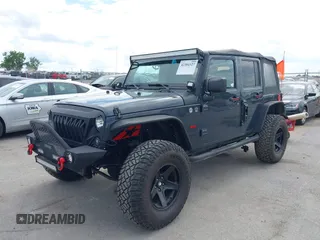 2016 Jeep Wrangler Unlimited Sport с VIN 1C4BJWDG3GL308546, выставлен на аукционе IAAI как лот 42384327 с пробегом 77 801 миль миль и . История ставок и продаж доступна на DreamBid. Изображение 17.