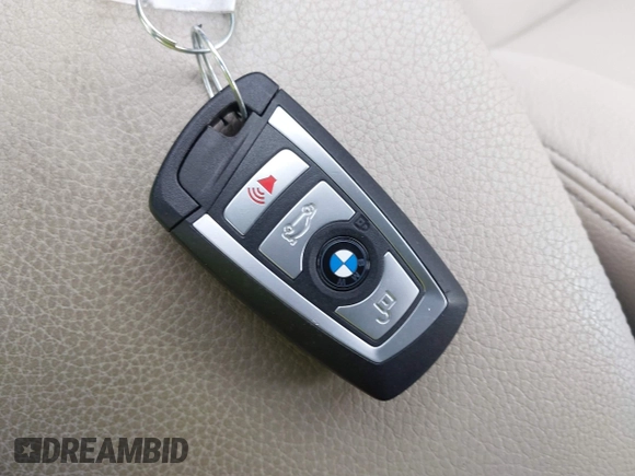 2017 BMW 3 Series 330i with VIN WBA8B9G38HNU56566, listed as a IAAI auction lot 41961845 with 63,353 mi miles. Bid and sale history available at carsss.com. Image 11.