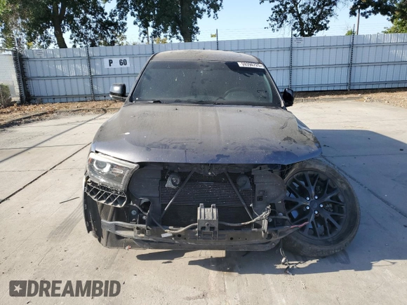 2016 Dodge Durango R/T with VIN 1C4SDJCT5GC371916, listed as a Copart auction lot 59390725 with 133,863 mi miles and Salvage title. Bid and sale history available at DreamBid. Image 5.