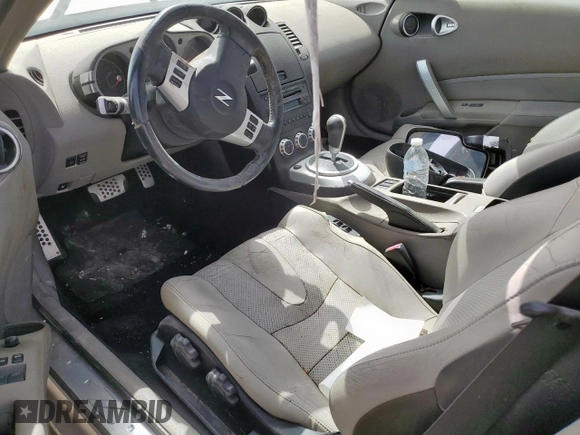 2006 Nissan 350Z Touring with VIN JN1AZ36A36M453111, listed as a Copart auction lot 48256435 with 0 mi miles and Clean Title. Bid and sale history available at carsss.com. Image 8.