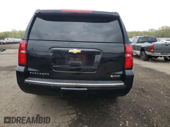 2017 Chevrolet Suburban Premier z VIN 1GNSKJKC3HR322324, wystawiony jako Copart lot #55039595 z przebiegiem 150 117 mil mil oraz Szkoda całkowita • Salvage title. Historia ofert i sprzedaży dostępna na DreamBid. Obrazek 6.