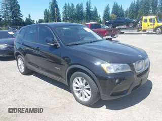 2014 BMW X3 xDrive28i z VIN 5UXWX9C57E0D30387, wystawiony jako IAAI lot #42677399 z przebiegiem 144 295 mil mil oraz . Historia ofert i sprzedaży dostępna na DreamBid. Obrazek 1.