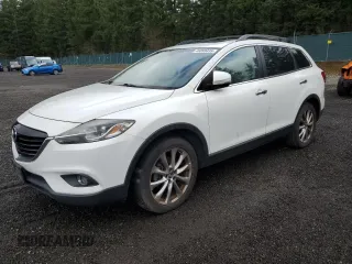 2014 Mazda CX-9 Grand Touring with VIN JM3TB3DV0E0437557, listed as a Copart auction lot 46899435 with 98,525 mi miles and Clean Title. Bid and sale history available at DreamBid. Image 1.