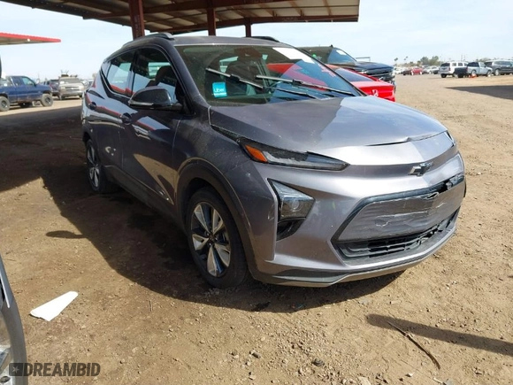 2023 Chevrolet Bolt EUV LT with VIN 1G1FY6S08P4106842, listed as a IAAI auction lot 41629936 with 96,298 mi miles. Bid and sale history available at carsss.com. Image 1.