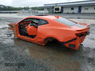 2018 Chevrolet Camaro 2SS with VIN 1G1FH1R78J0157634, listed as a Copart auction lot 56853475 with Not provided miles and Salvage title. Bid and sale history available at DreamBid. Image 2.
