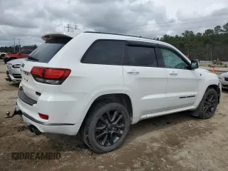 2018 Jeep Grand Cherokee High Altitude with VIN 1C4RJFCT4JC272581, listed as a Copart auction lot 46988665 with 0 mi miles and Salvage Title. Bid and sale history available at carsss.com. Image 3.