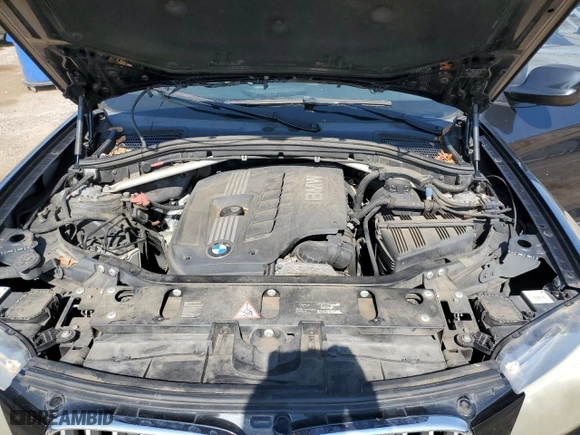 2011 BMW X3 28i with VIN 5UXWX5C5XBL705219, listed as a Copart auction lot 76103084 with 183,560 mi miles and Clean Title. Bid and sale history available at carsss.com. Image 14.