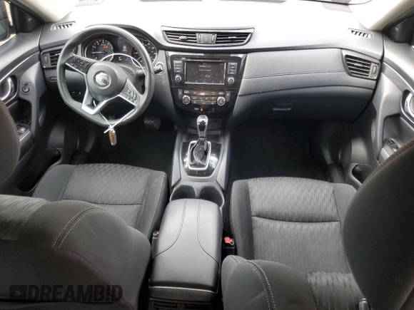 2020 Nissan Rogue SV with VIN KNMAT2MT3LP511192, listed as a Copart auction lot 55029255 with 110,947 mi miles and Salvage title. Bid and sale history available at DreamBid. Image 8.