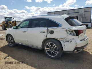 2017 Acura MDX Advance with VIN 5FRYD4H85HB004355, listed as a Copart auction lot 53860985 with 68,241 mi miles and Salvage title. Bid and sale history available at DreamBid. Image 2.