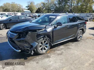 2018 Lexus RX 350L Premium z VIN JTJDZKCA2J2007445, wystawiony jako Copart lot #55277025 z przebiegiem 106 444 mil mil oraz Szkody całkowita. Historia ofert i sprzedaży dostępna na DreamBid. Obrazek 1.