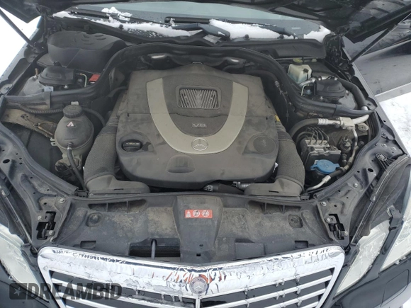 2011 Mercedes-Benz E 550 Luxury with VIN WDDHF9AB9BA351076, listed as a Copart auction lot 46124315 with 100,851 mi miles and Clean title. Bid and sale history available at DreamBid. Image 11.