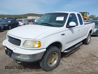 1997 Ford F-150 XL with VIN 1FTEX18L3VKB96680, listed as a IAAI auction lot 41928286 with 171,295 mi miles. Bid and sale history available at carsss.com. Image 2.