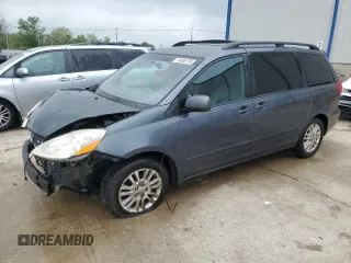2010 Toyota Sienna XLE with VIN 5TDYK4CC3AS312256, listed as a Copart auction lot 54958795 with 237,206 mi miles and Salvage title. Bid and sale history available at DreamBid. Image 1.